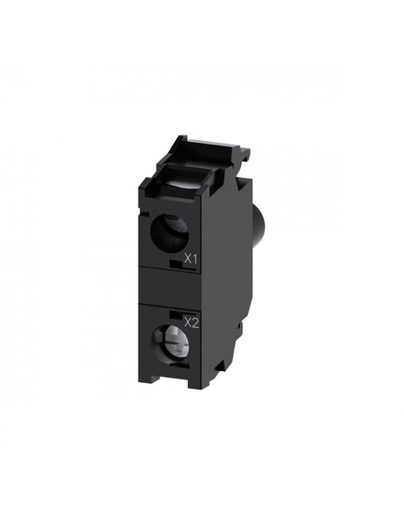 Siemens 3SU1401-1BB50-1AA0 kék/ 24V AC/DC/ csavaros LED modul