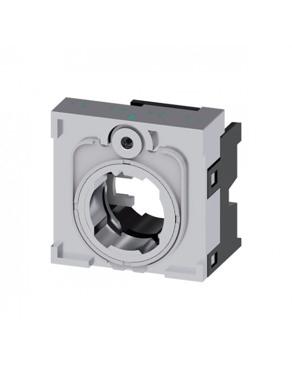 Siemens 3SU1550-0BA10-0AA0 fém/ 4 modulos beépítő keret