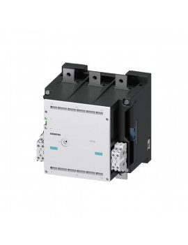 Siemens 3TF6844-0CM7 3P/400V AC-2/AC-3 Ie=630A 335kW/200…240V AC 50/60Hz/4NO+4NC vákuum kontaktor