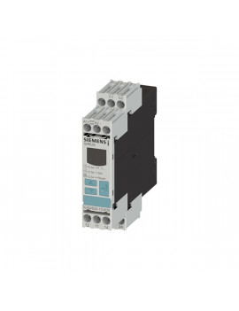 Siemens 3UG4625-1CW30 3UL23 áramváltóval csavaros hibaáram figyelő relé