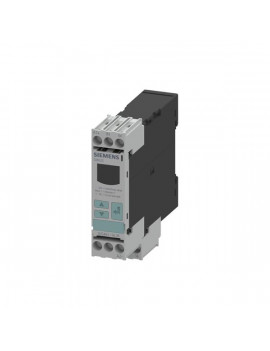 Siemens 3UG4632-1AW30 24…240V AC/DC/ 0.1…30V hiszterézis/ 0.1…60V AC/DC mérési tartomány/ csavaros feszültség figyelő re