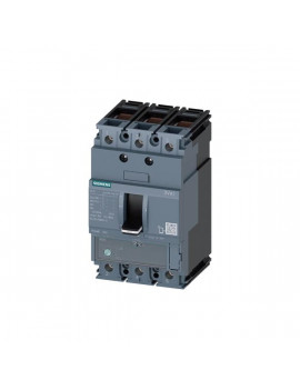 Siemens 3VA1180-3EE36-0AA0 IEC/FS160/80A/3P/25KA/TM/ ATFM kompakt megszakító