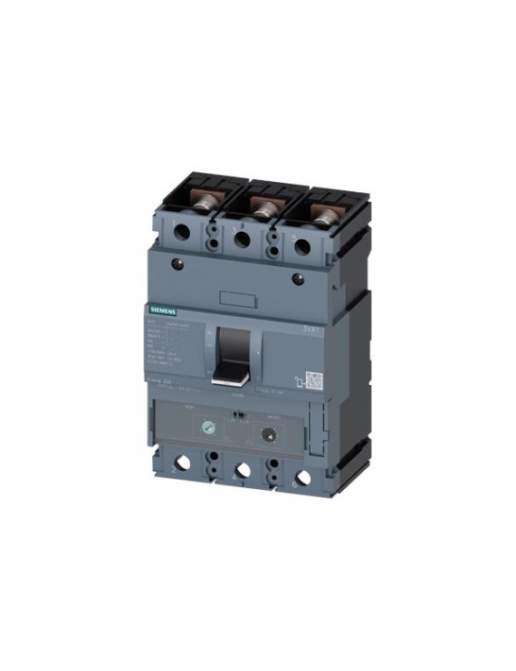 Siemens 3VA1216-6EF32-0AA0 IEC/FS250/160A/3P/70KA/TM/ ATAM kompakt megszakító