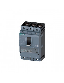 Siemens 3VA2010-5HN32-0AA0 IEC/FS100/100A/3P/55KA/ETU3/LSI kompakt megszakító
