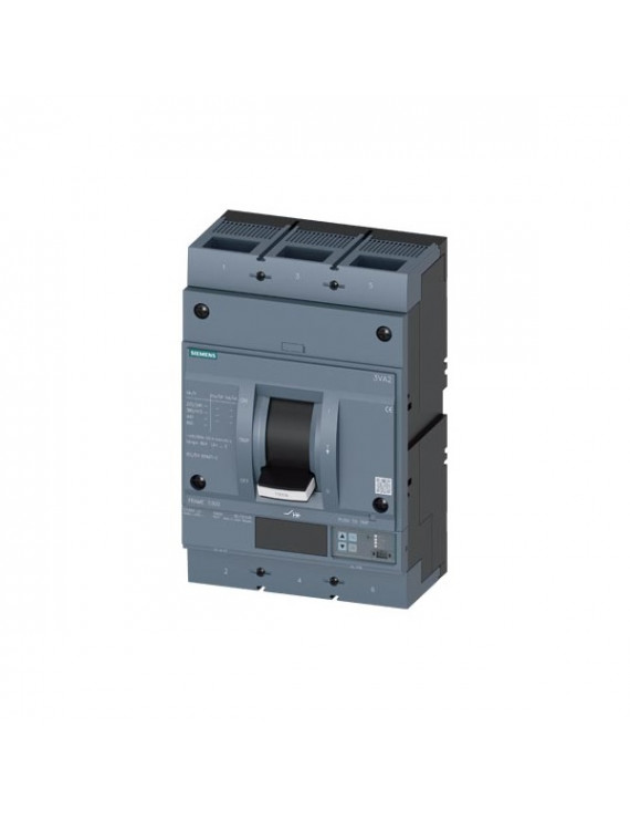 Siemens 3VA2510-5JP32-0AA0 IEC/FS1000/1000A/3P/55KA/ETU5/LSI kompakt megszakító