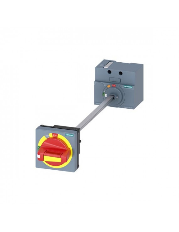 Siemens 3VA9157-0FK25 vészleállító/ajtóreteszelővel ajtókuplungos hajtás