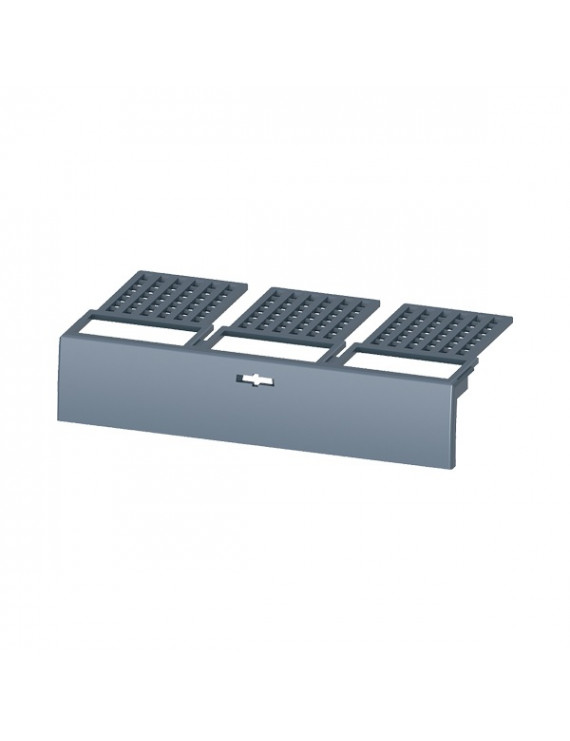 Siemens 3VA9221-0WD30 3P kapocsfedél