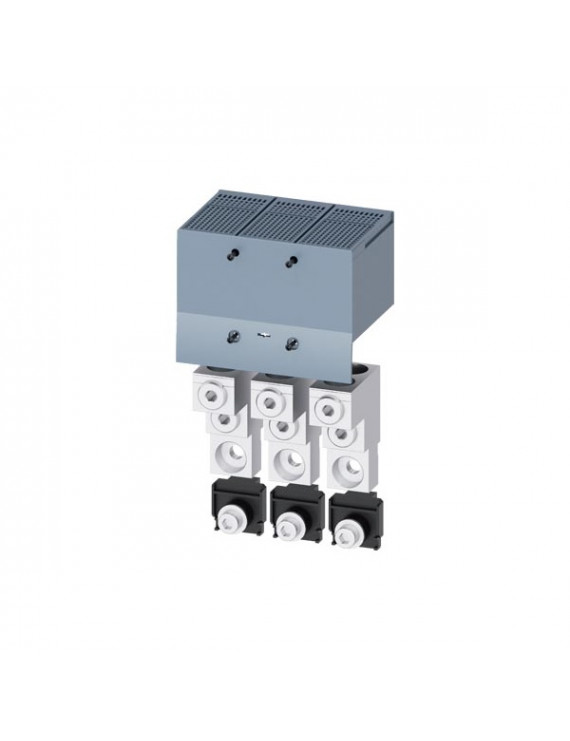 Siemens 3VA9403-0JJ23 2db vezetékhez/1klt=3db csatlakozó készlet