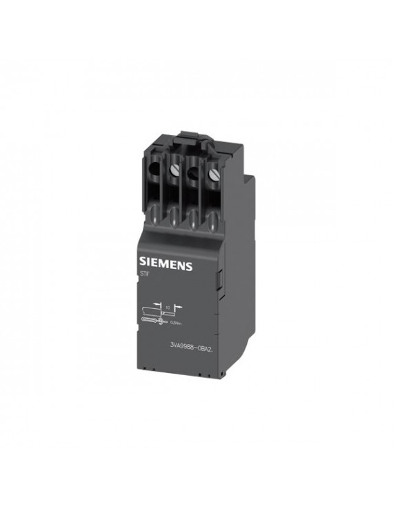 Siemens 3VA9988-0BA23 flexibilis 208-277V AC 50/60 Hz munkaáramú kioldó