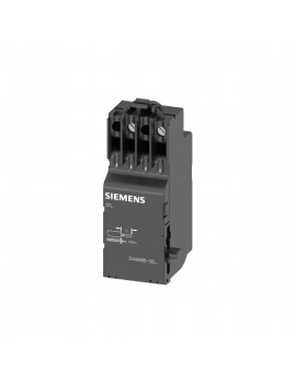 Siemens 3VA9988-0BL30 24V AC 50/60 Hz / 24-30V DC munkaáramú kioldó