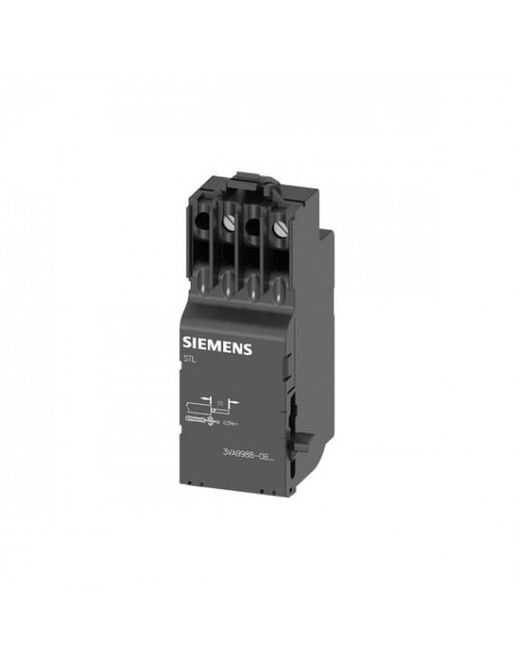 Siemens 3VA9988-0BL33 208-277V AC 50/60 Hz munkaáramú kioldó