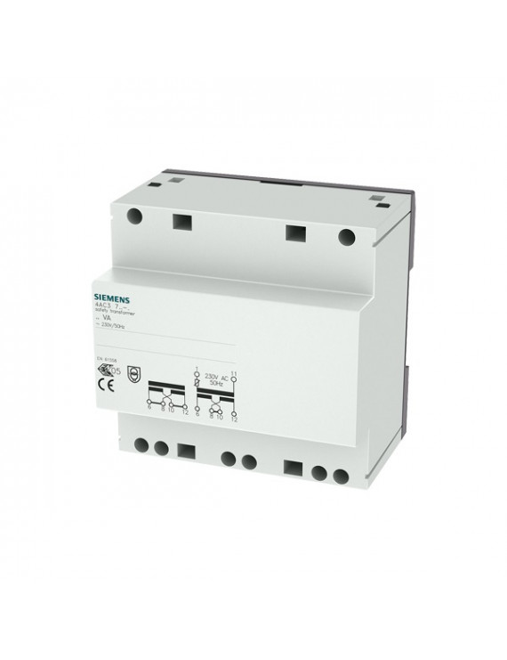 Siemens 4AC3740-0 230 / 2x12/ 24V 40VA PTC biztonsági transzformátor