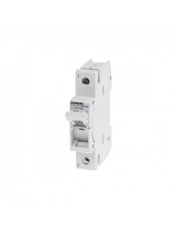 Siemens 5SG7611-0KK16 MINIZED-BIZT.D01 16A 1P szakaszolókapcsoló