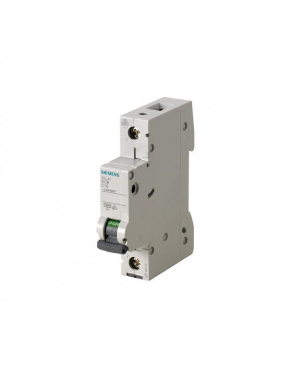 Siemens 5SL4120-7 10KA 1P C20 kismegszakító