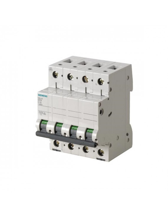 Siemens 5SL4632-7 10KA 3+N P C32 kismegszakító