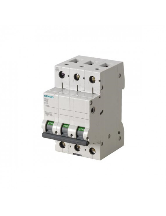 Siemens 5SL6308-7 6KA 3P C 8A kismegszakító