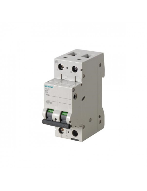 Siemens 5SL6525-7 6KA 1+N-P C 25A kismegszakító