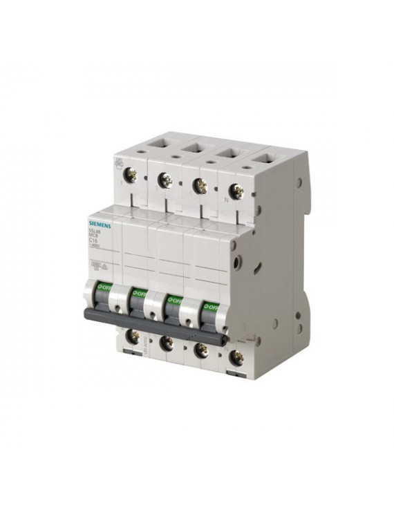 Siemens 5SL6625-6 6KA 3+N-P B 25A kismegszakító