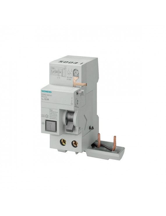 Siemens 5SM2323-0 AC 0.3-40A 2P 30MA ÁV-egység