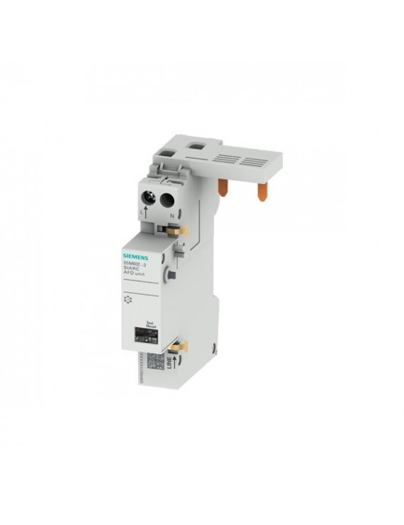 Siemens 5SM6021-2 AFD UNIT 1-16A 2pólusú 230V 1MW+2MW hibaérzékelő