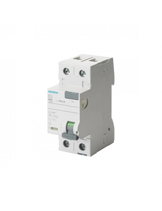Siemens 5SV3311-6  ÁVK A 16/2 30MA 2 MODUL védőkapcsoló