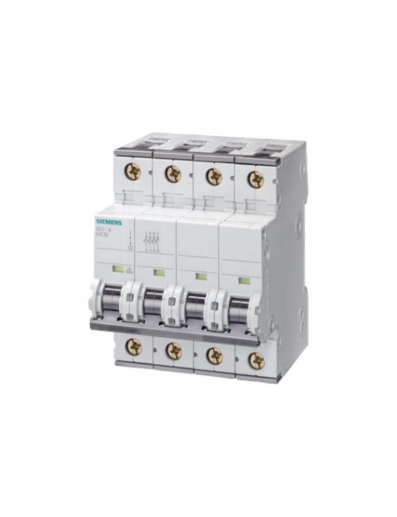 Siemens 5SY7620-7 15KA 3+N-P C 20A kismegszakító