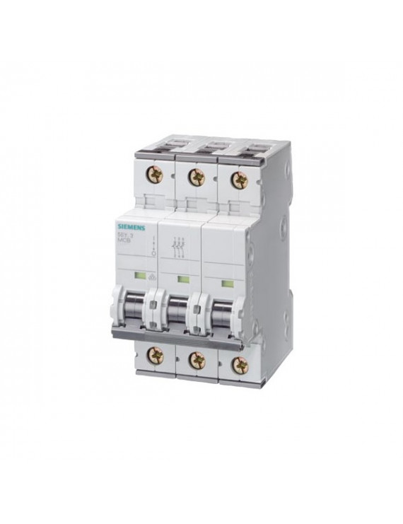 Siemens 5SY8301-7 25KA EN60947-2 3P C 1A kismegszakító