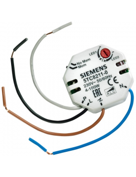 Siemens 5TC8211-0 230VAC lámpához LED dimmer