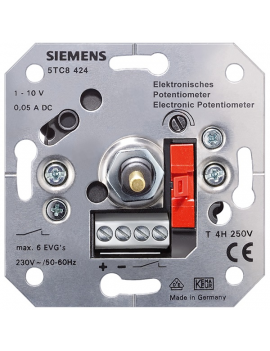 Siemens 5TC8424 DELTA 1-10V 6A potméter kapcsoló