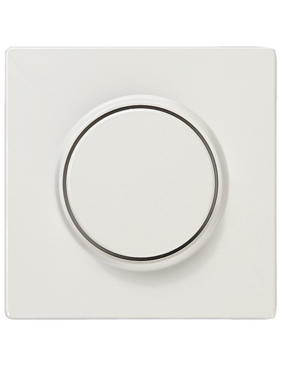 Siemens 5TC8912 DELTA STYLE titánfehér forgó dimmer fedél