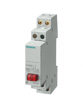 Siemens 5TE4820 1Z/1NY/1 világító gomb