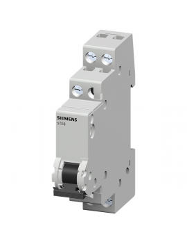 Siemens 5TE8101 ellenőrző fénnyel 20A 1Z 1 lámpa kapcsoló