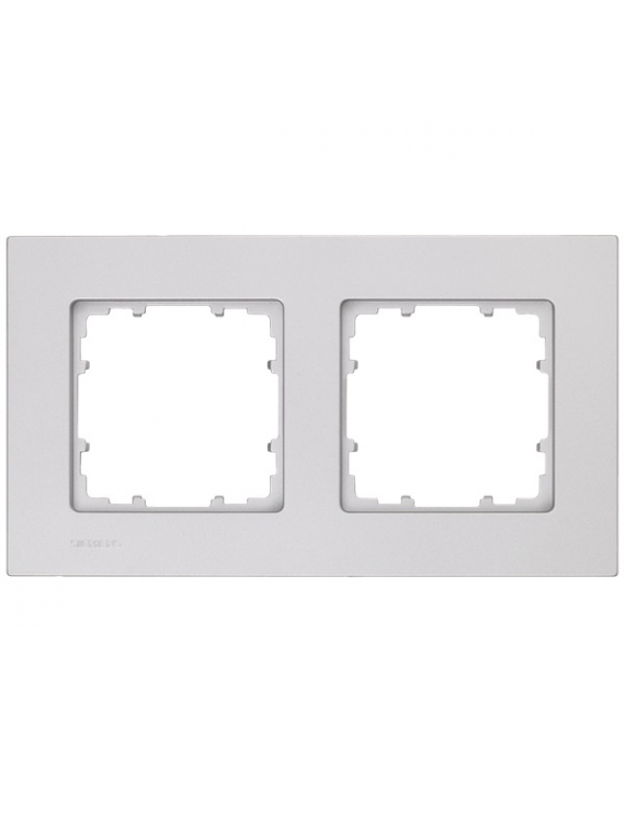 Siemens 5TG1112-1 DELTA MIRO alumínium 2-es keret
