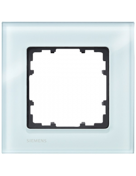 Siemens 5TG1201 DELTA MIRO üveg kristályzöld 1-es keret