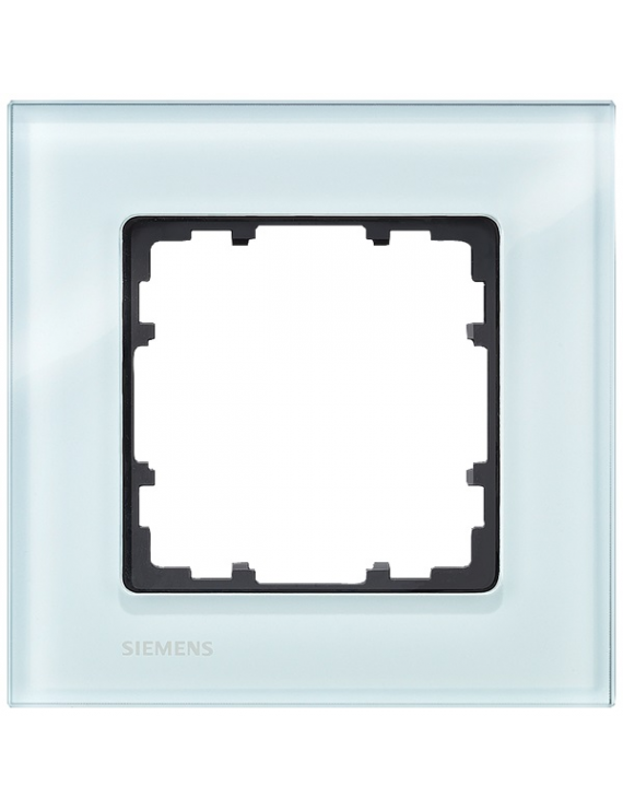 Siemens 5TG1201 DELTA MIRO üveg kristályzöld 1-es keret