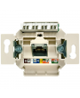 Siemens 5TG2027-1 UAE 1X8pólusú UTP RJ45 CAT6 A informatikai csatlakozóaljzat