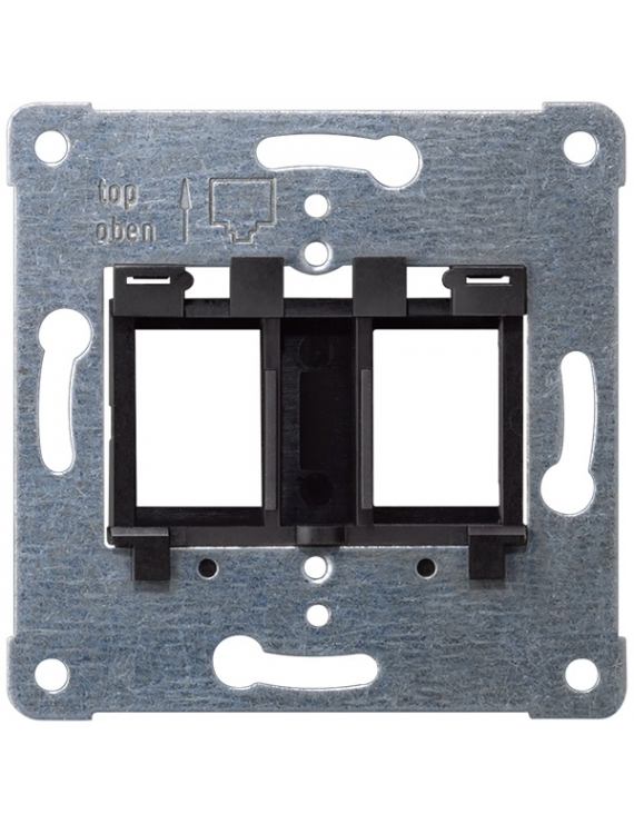 Siemens 5TG2080 DELTA MOD-JACK fekete modul tartó lap
