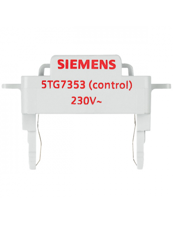Siemens 5TG7353 DELTA 230V/50HZ piros LED lámpa