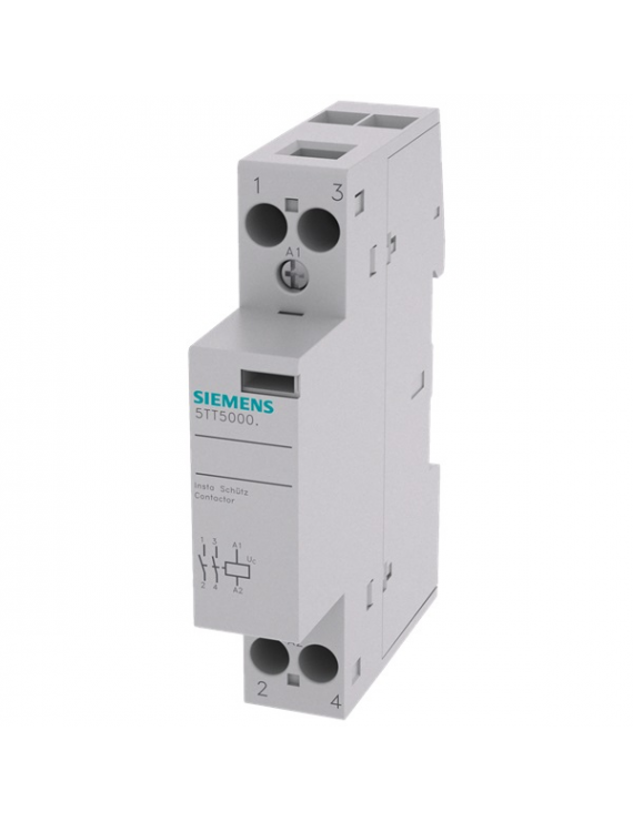 Siemens 5TT5000-0 2Z/AC/230/400V/20A/MÜK.F/AC230V/DC220V instakontaktor