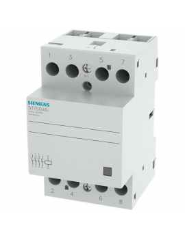 Siemens 5TT5040-2 4Z/AC/230/400V/40A/MÜK.F/ACDC24V instakontaktor