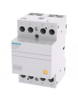 Siemens 5TT5041-2 3Z/1NY/AC/230/400V/40A/MÜK.F/ACDC24V instakontaktor