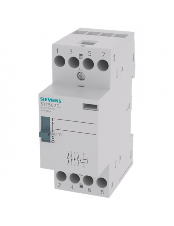 Siemens 5TT5830-6 AUT/4Z/230V25A instakontaktor