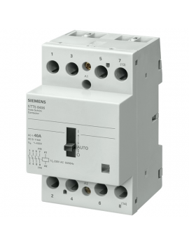 Siemens 5TT5850-6 AUT/4Z/230V63A instakontaktor