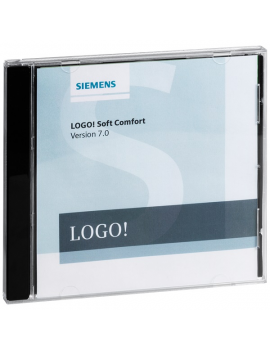 Siemens 6ED1058-0BA08-0YA1 LOGO! Soft Comfort V8 szoftver