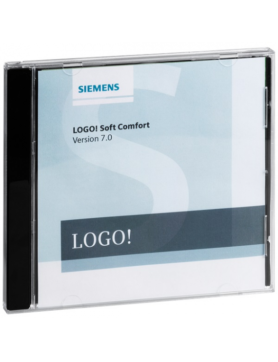 Siemens 6ED1058-0BA08-0YA1 LOGO! Soft Comfort V8 szoftver