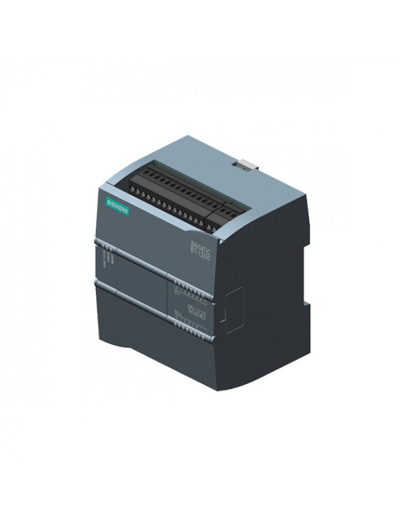 Siemens 6ES7212-1HE40-0XB0 S7-1200 CPU 1212C, DC/DC/Relay, 8DI/6DO/2AI programozható vezérlő PLC