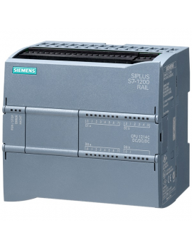 Siemens SIMATIC S7-1200, CPU 1214C, Kompakt-CPU, DC/DC/DC