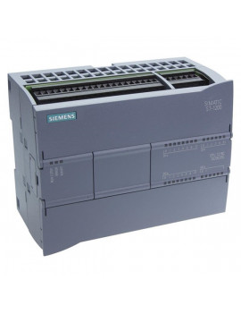 Siemens 6ES7215-1AL40-0XB0 S7-1200 CPU 1215C, DC/DC/DC, 14DI/10DO/2AI/2AO programozható vezérlő PLC