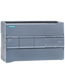 Siemens 6ES7217-1AG40-0XB0 S7-1200 CPU 1217C, DC/DC/DC, 14DI/10DQ/2AI/2AQ programozható vezérlő PLC