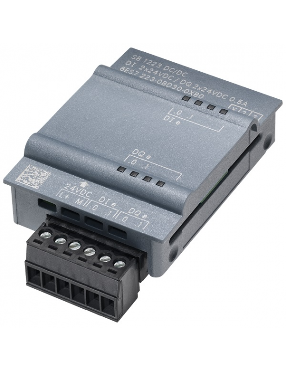 Siemens 6ES7221-3AD30-0XB0 Signal Board SB 1221, 4 DI 5VDC 200KHz kompakt PLC bővítő modul